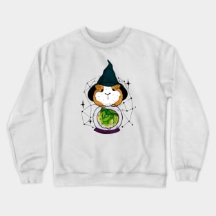 Wizard guinea pig Crewneck Sweatshirt